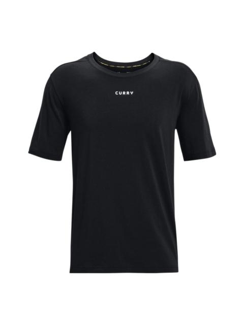 Under Armour CURRY Incubate Tee 'Black' 1370255-001
