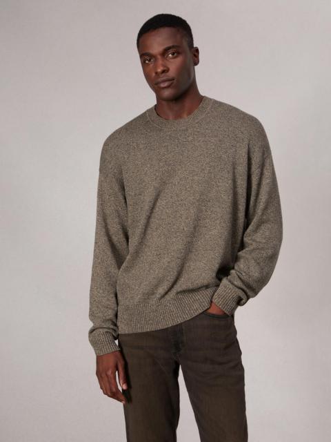 Marled Cotton Sweater