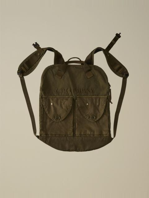 Panama-R Mixed Zip Backpack