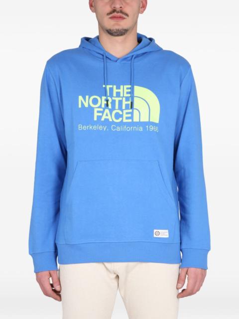 logo-print hoodie