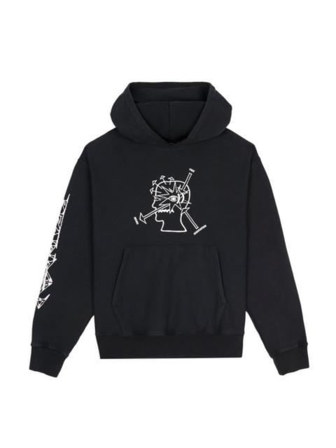 Neuro Free Association Hoodie - Washed Black