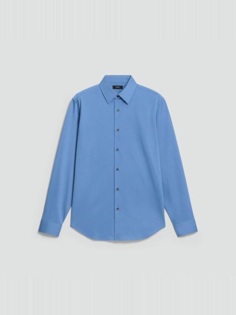 Sylvain Shirt in Structure Knit