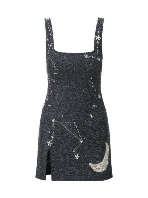STAUD LE SABLE DRESS STARRY NIGHT