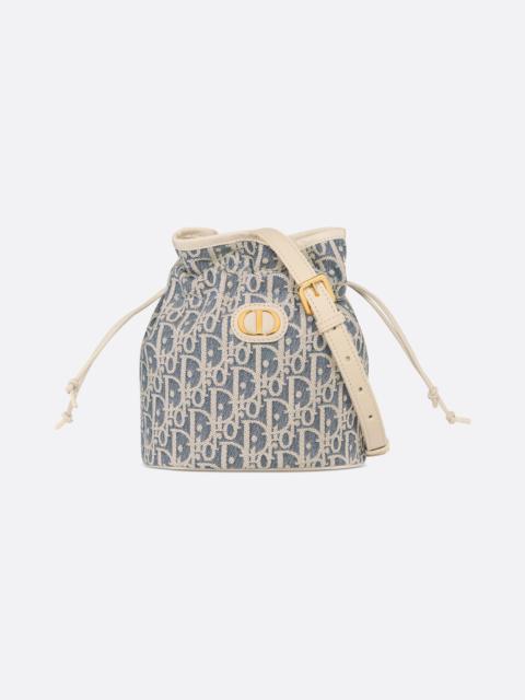 30 Montaigne Mini Bucket Bag with Drawstring