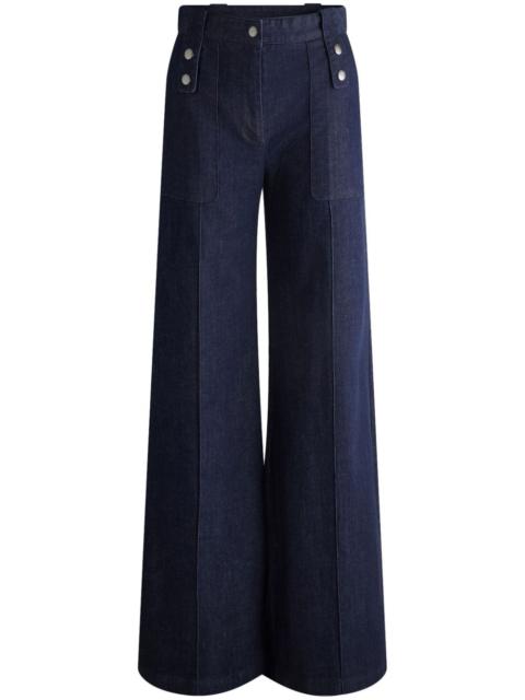 Noela wide-leg jeans