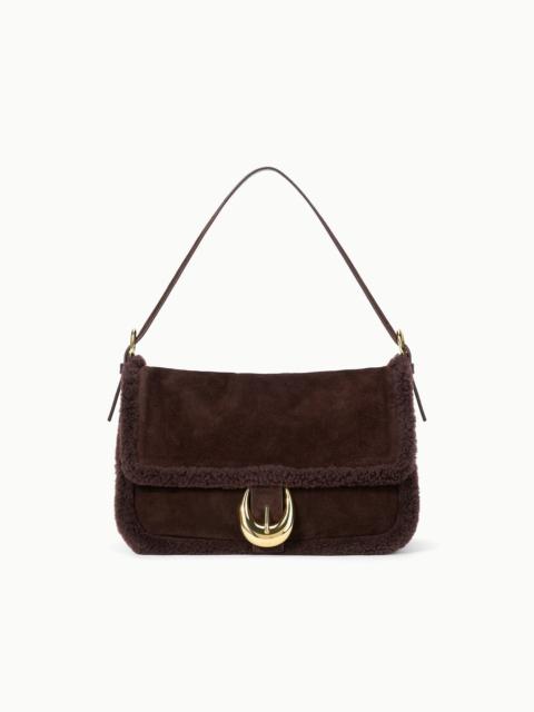 STAUD HARLOW MEDIUM BAG ESPRESSO