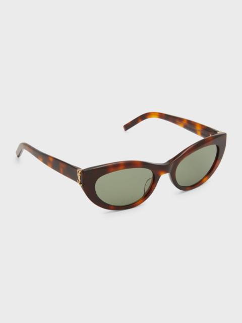 YSL Acetate Cat-Eye Sunglasses