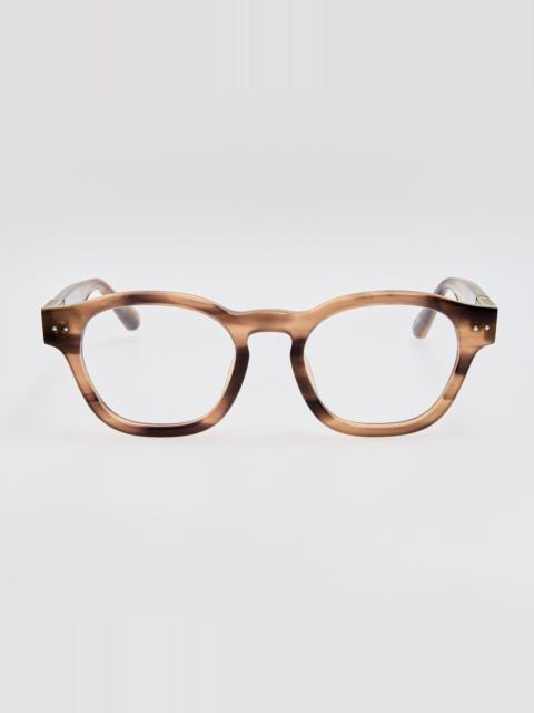 Talbot Optical in Grey Horn