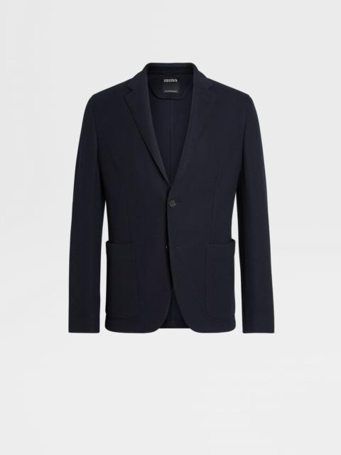 NAVY BLUE HIGH PERFORMANCE™ JERSEY JACKET