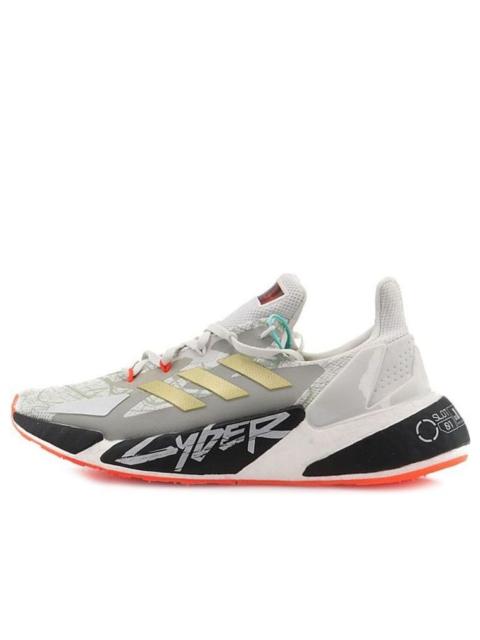 adidas Cyberpunk 2077 x X9000L4 'Crystal White Gold' FY3143