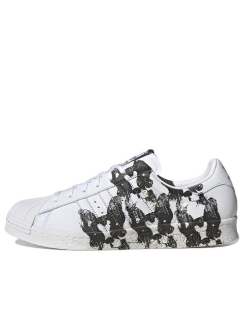 adidas originals Superstar 80s x Han Meilin 'White Black' ID4387