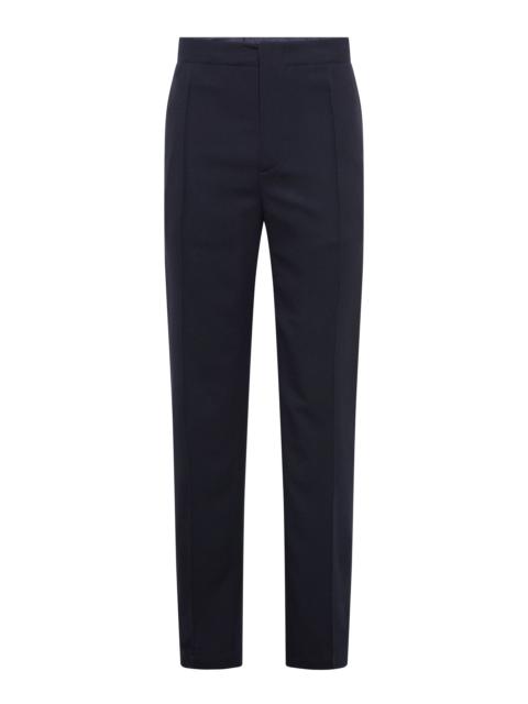 Antoine Trouser in Dark Navy Virgin Wool