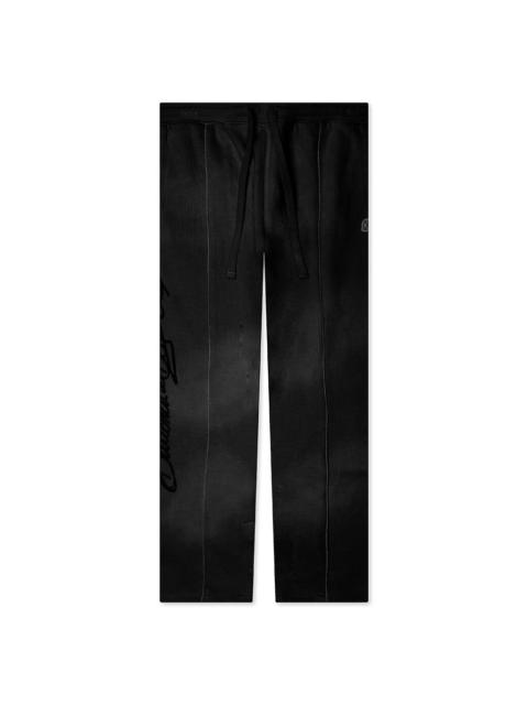 DUST SWEATPANTS - BLACK