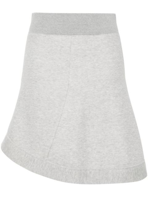fleece midi skirt