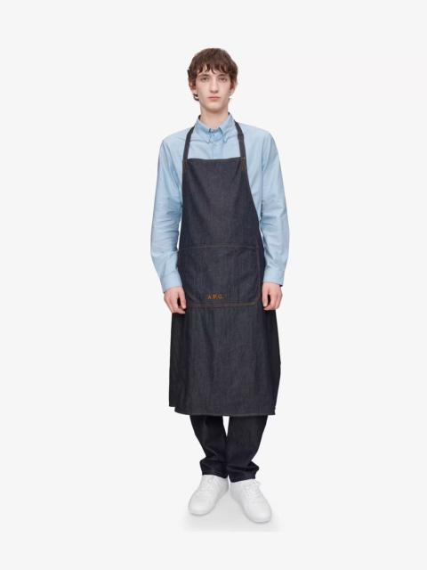 DENIM APRON