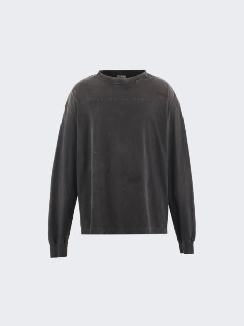 X Long Sleeve Tee Black