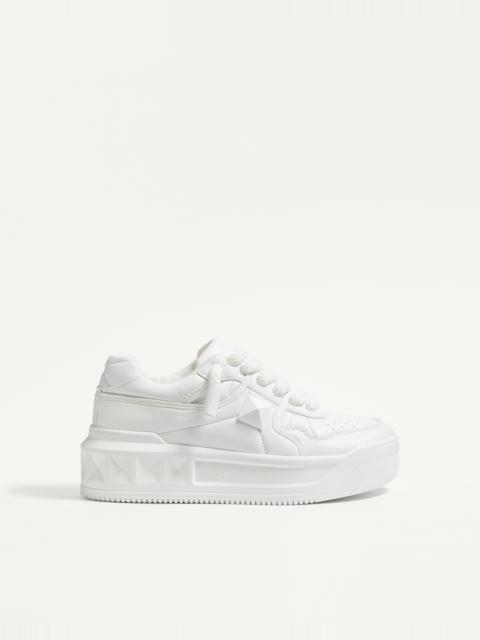 ONE STUD XL TRAINER IN NAPPA LEATHER