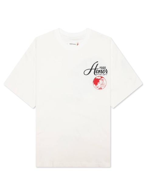 TRAVEL T-SHIRT - WHITE