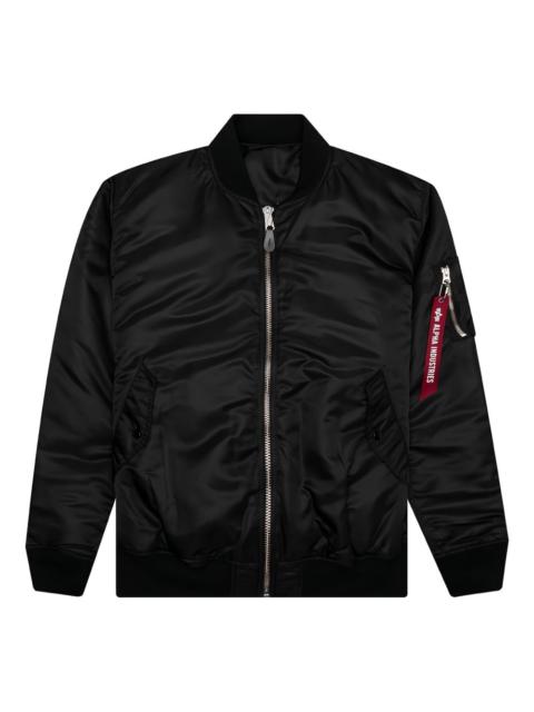x Alpha Industries skull-patch MA-1 bomber jacket