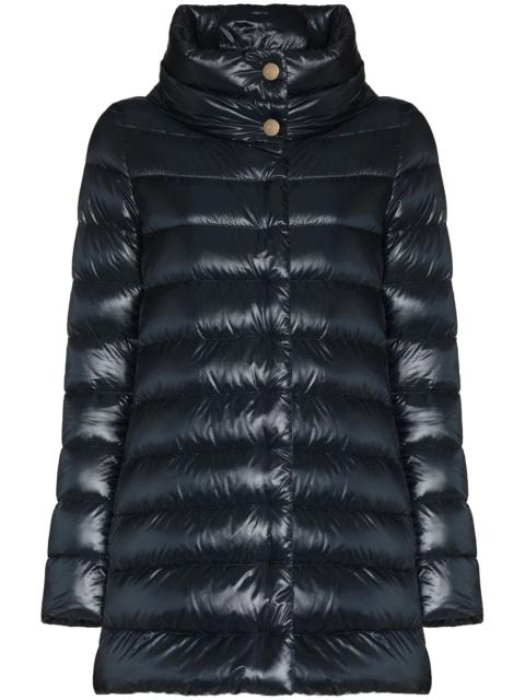 Ultralight quilted coat