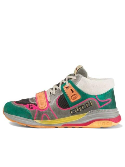 Gucci Ultrapace Mid 'Green Teal' 598132-0PVZ0-3185