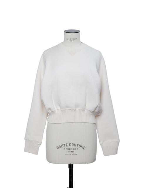 Cotton Cashmere Knit Pullover