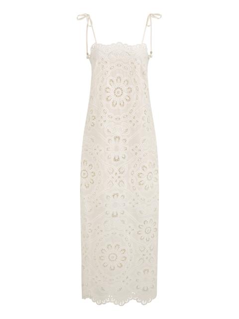 RHIANNON EMBROIDERED DRESS