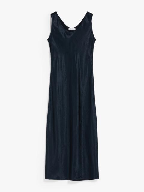 CAPUA Acetate satin dress