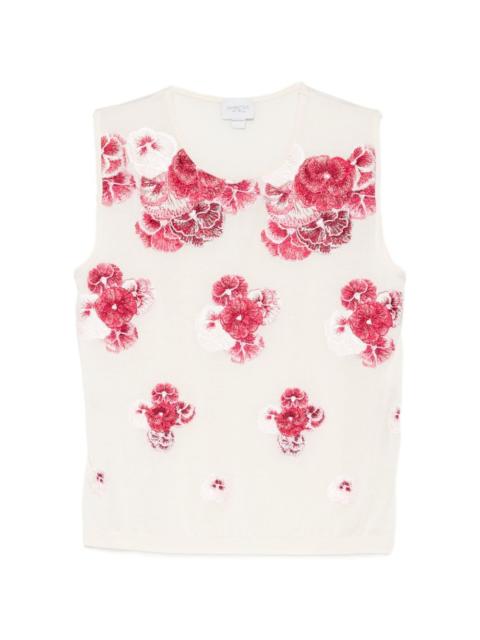 floral tank top