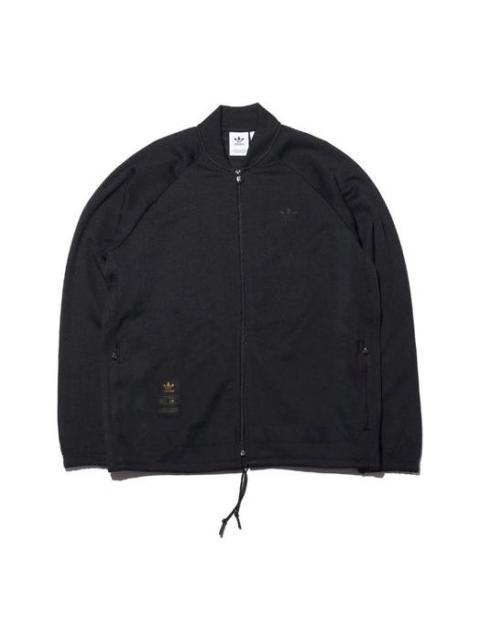 adidas originals Men's Warmup Track Jacket For Men Black GK0662