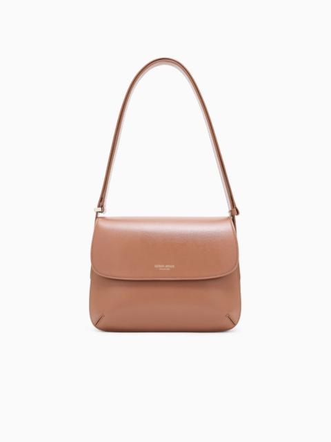 Large palmellato leather La Prima bag