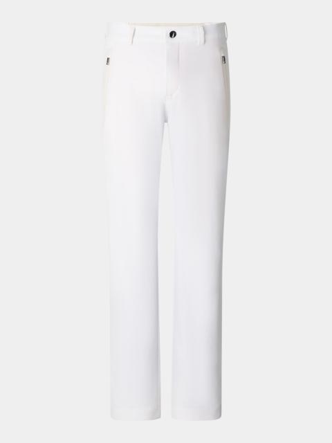 Nahil functional pants in White
