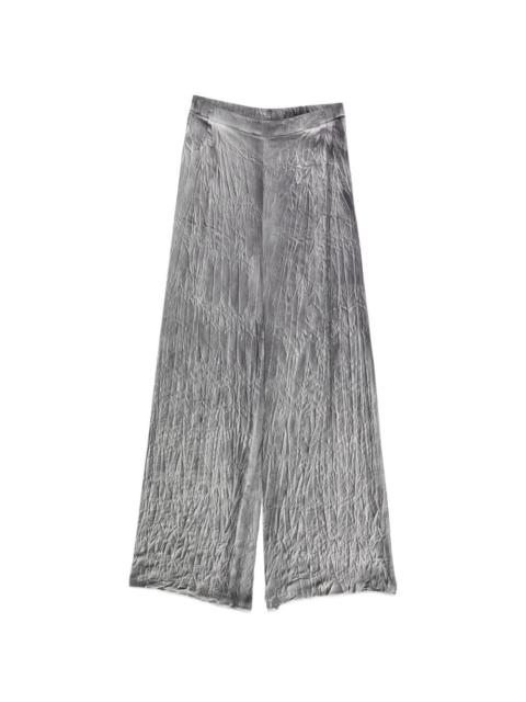 textured trousers