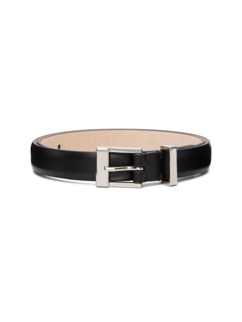 Black Manhattan Belt