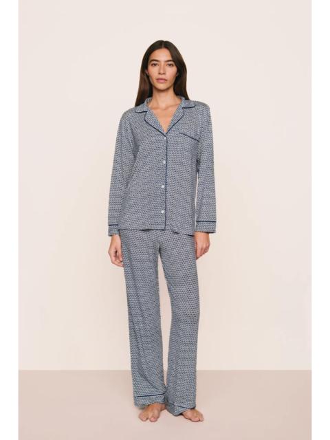 Gisele Printed TENCEL™ Modal Long PJ Set