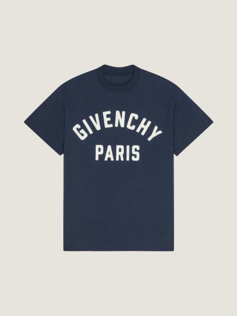GIVENCHY PARIS BOXY FIT T-SHIRT IN COTTON