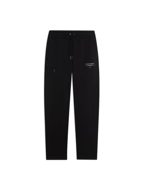 Li-Ning Way of Wade Fleece Straight Pants 'Black' AKLSC25-1