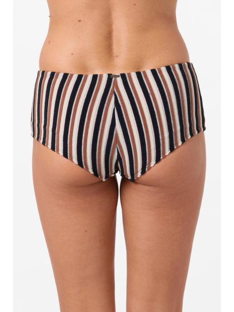 Sand Dollar Stripe Surfs Up Full Bottoms
