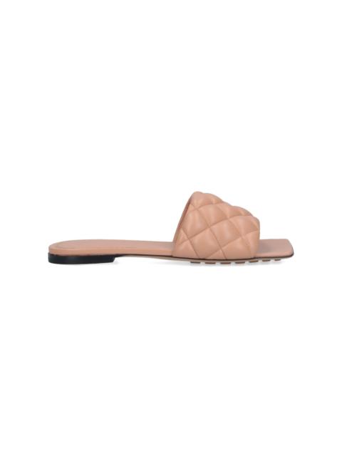 'PADDED' FLAT SANDALS