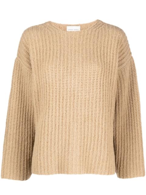 Lola long-sleeved knitted jumper