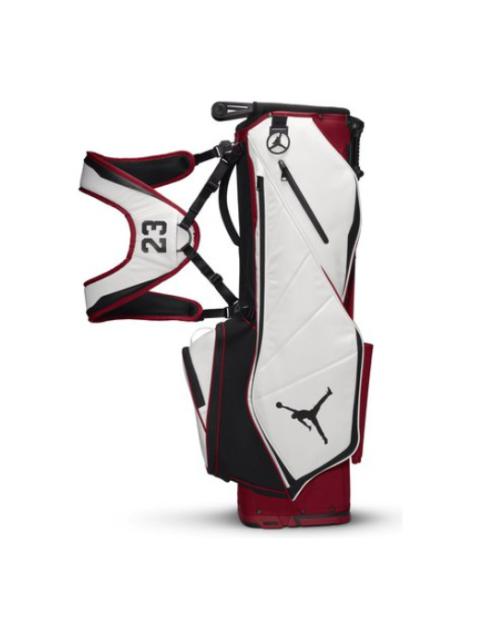 Air Jordan Fadeaway 6-Way Golf Bag 'White Red Black' FN0522-632