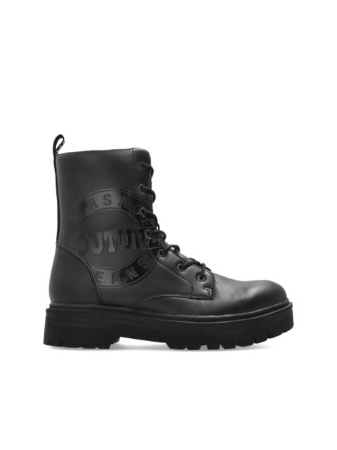 Logo Syrius biker boots