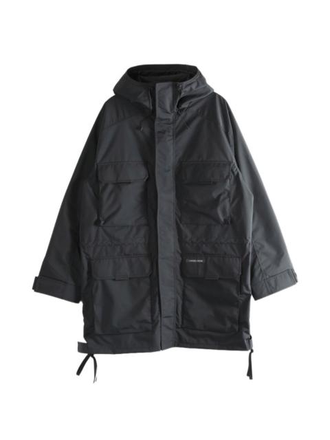Vault hooded jacket