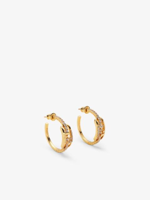 Fendi O'Lock Earrings