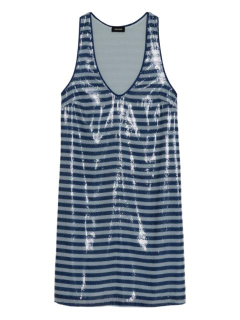 Rasha sequined dress