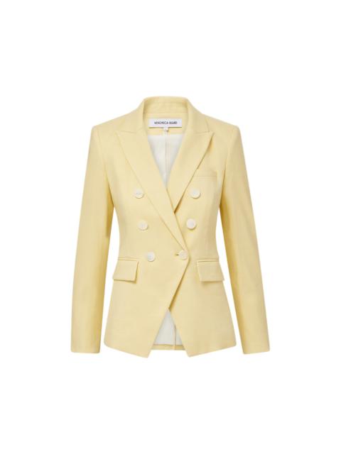 MILLER STRETCH-LINEN DICKEY JACKET