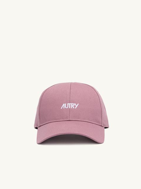 UNISEX BASEBALL CAP WITH CONTRAST EMBROIDERED LOGO