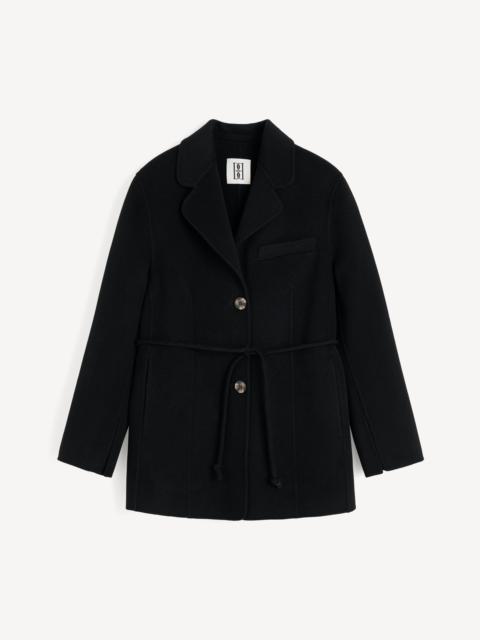Hellen single-breasted wool blazer