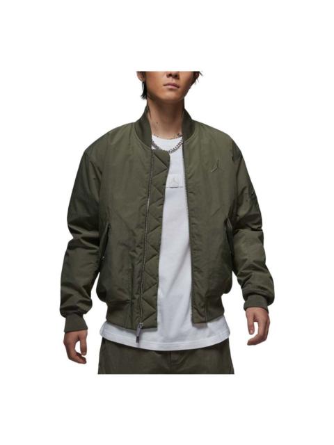 Air Jordan Renegade Jacket Asia Sizing 'Medium Olive' FV7268-222