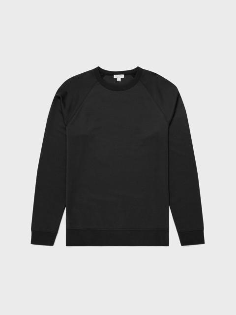 Sea Island Cotton Sweatshirt